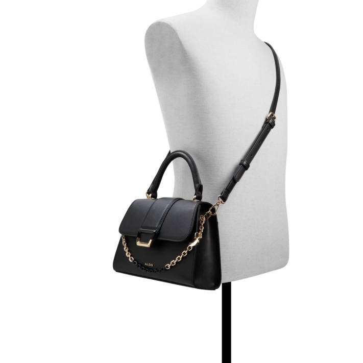 Black handbag MALLILA