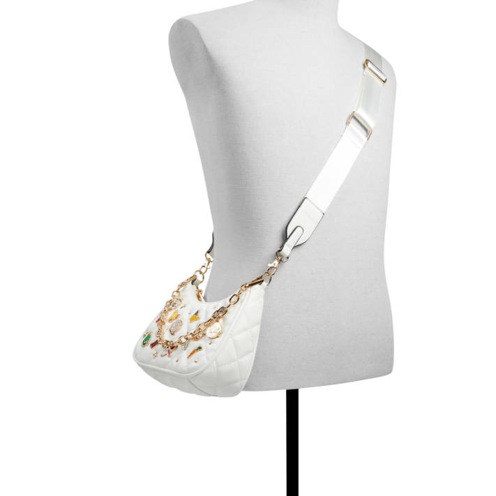 White shoulder bag LTPINSBAG