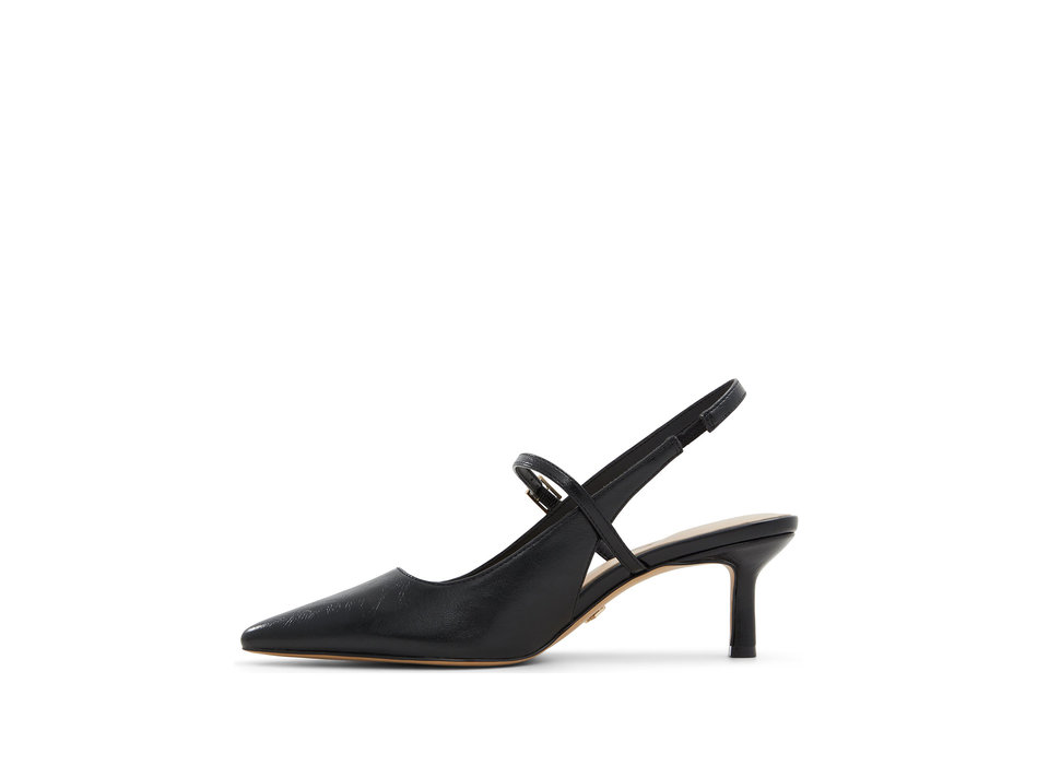 Black pump ELODIA