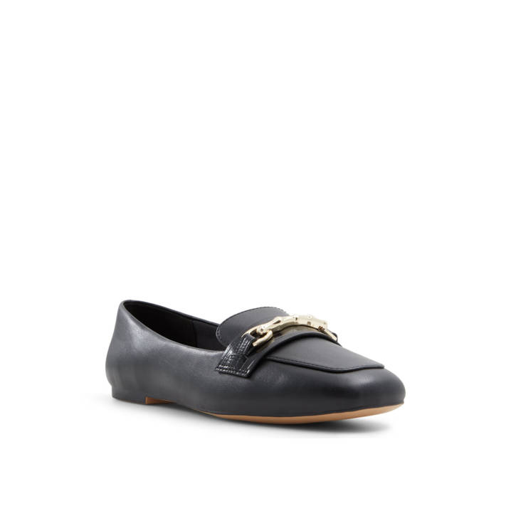 Black loafer HOHA