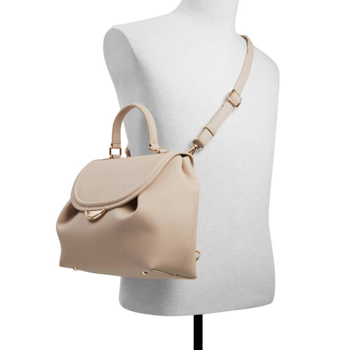 Beige backpack VERALEY
