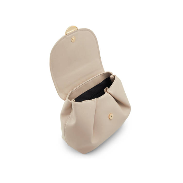 Beige backpack VERALEY