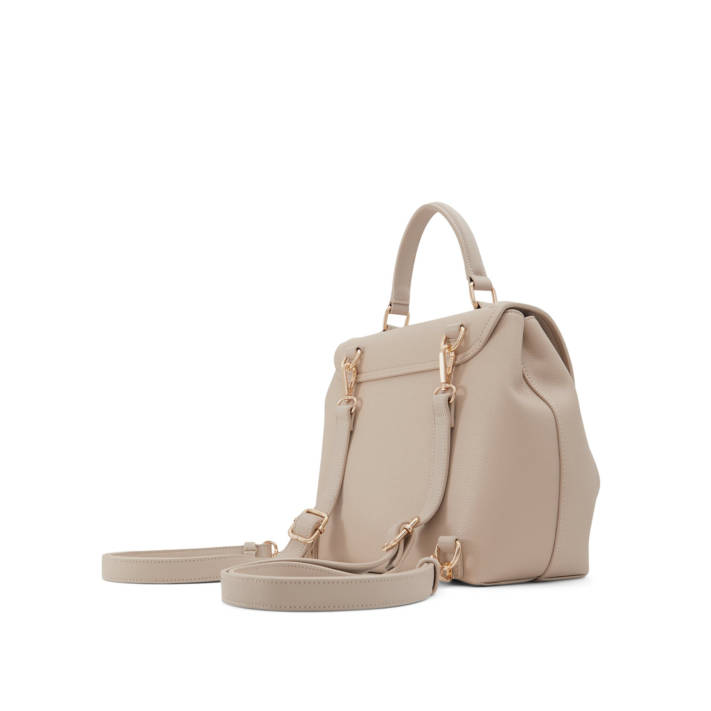 Beige backpack VERALEY