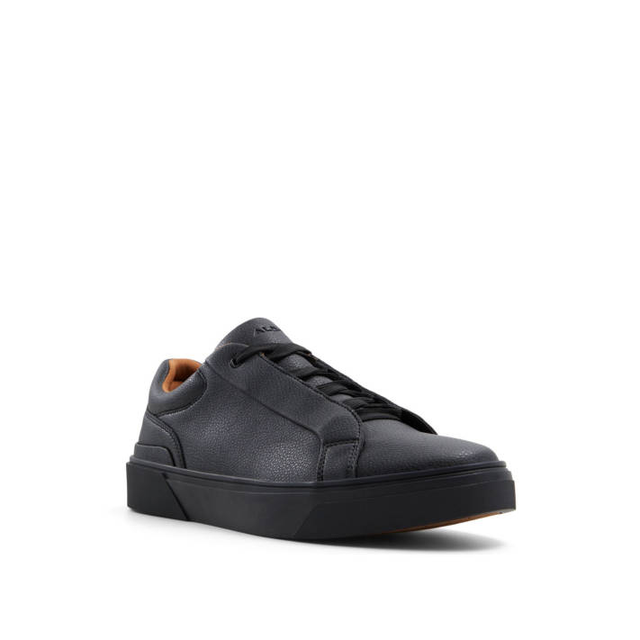 Μαύρο ανδρικό sneaker LUTON