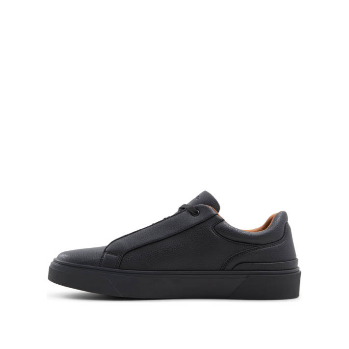 Μαύρο ανδρικό sneaker LUTON