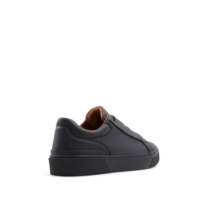 Μαύρο ανδρικό sneaker LUTON