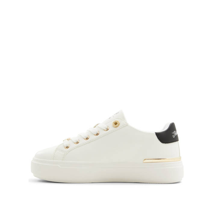 Λευκό sneaker LTLOWTOPPINS