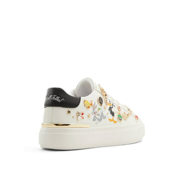 Λευκό sneaker LTLOWTOPPINS