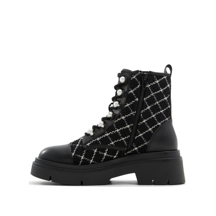 Μαύρο μποτάκι MARTHIA