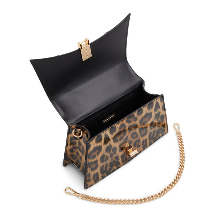 Animal print handbag LATORUA