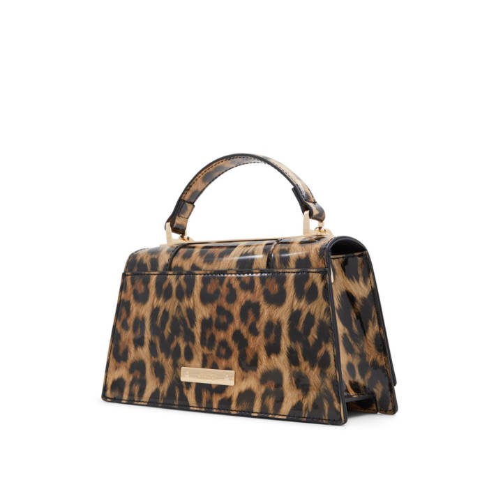 Animal print handbag LATORUA