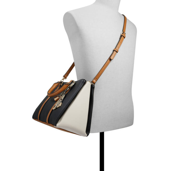 Black handbag HARMONIE