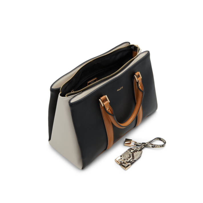 Black handbag HARMONIE
