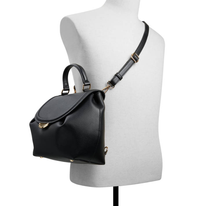 Black backpack VERALEY