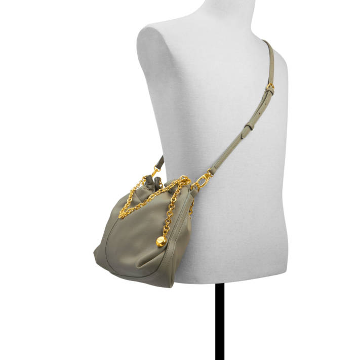 Khaki shoulder bag KOANA