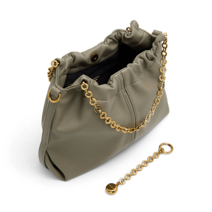 Khaki shoulder bag KOANA