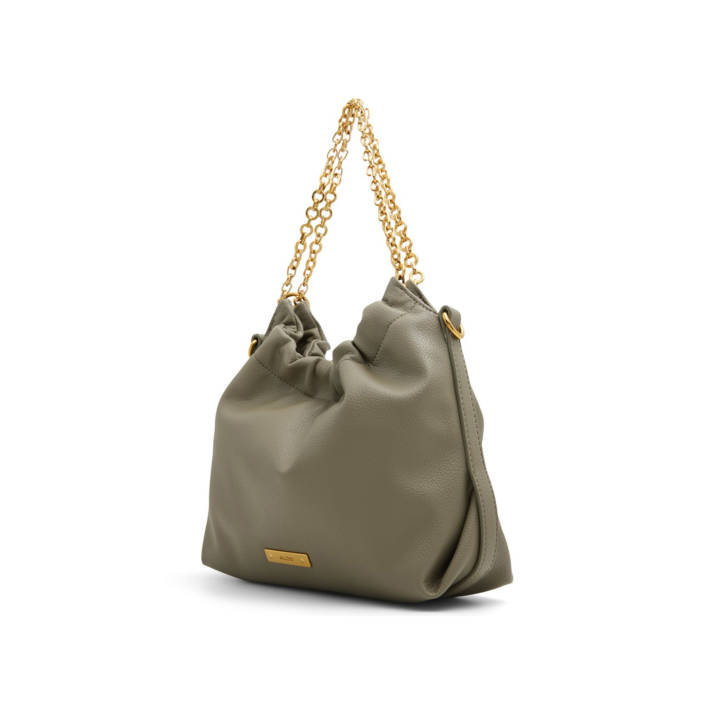 Khaki shoulder bag KOANA