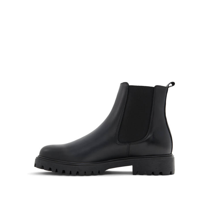 Black leather boot ADALITLAN