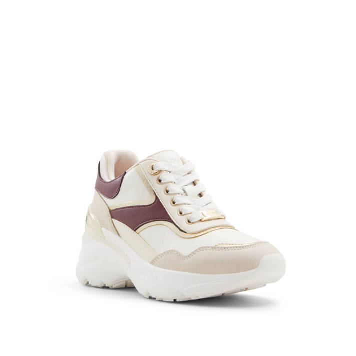 Ecru sneaker JUNEY