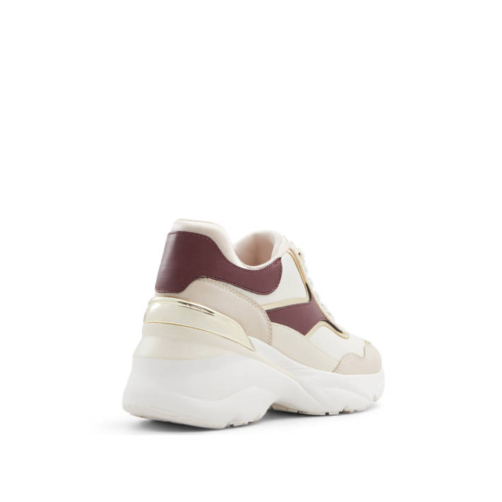 Ecru sneaker JUNEY