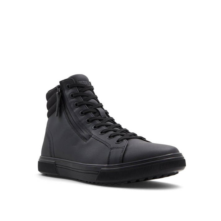 Ανδρικό γκρι sneaker μποτάκι PRERALITHH