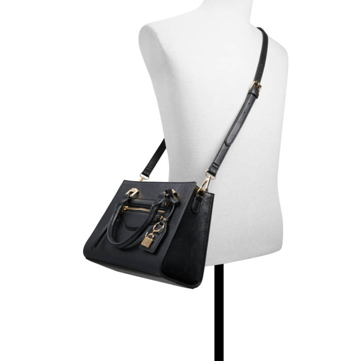 Black handbag LAERIN