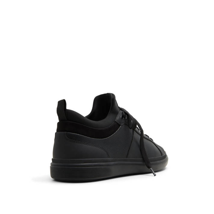 Μαύρο ανδρικό sneaker SALLOKER