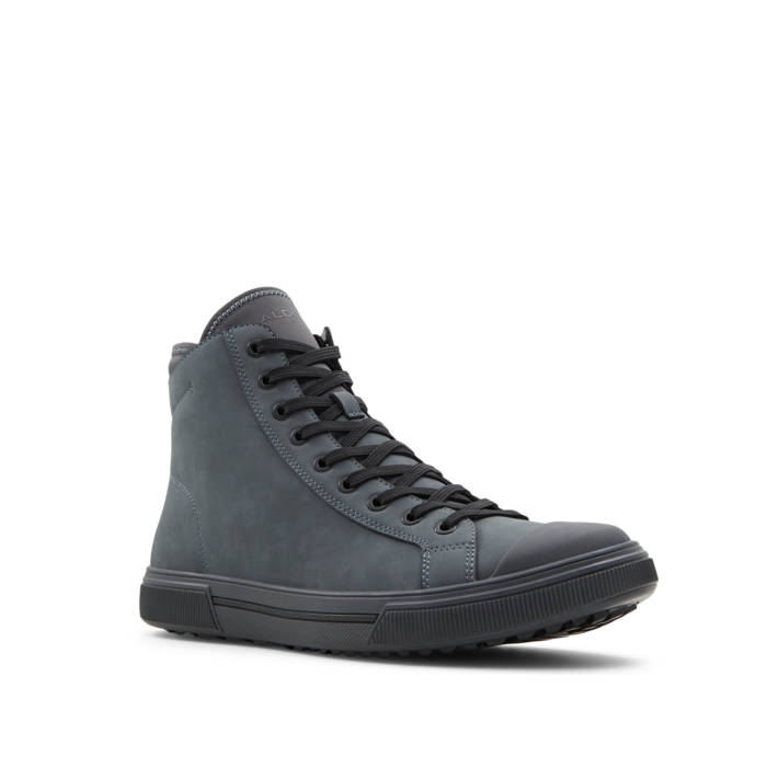 Mens grey sneaker boot ESTANQUEIRO