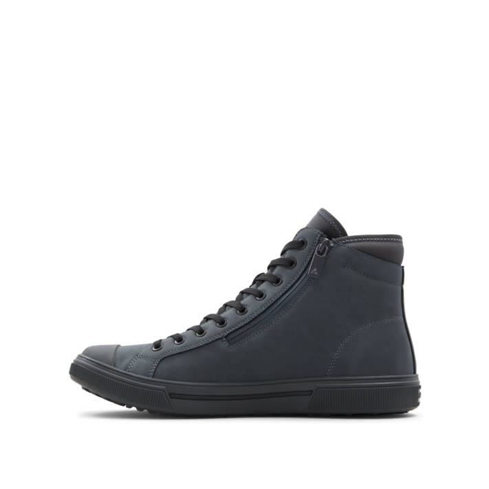 Mens grey sneaker boot ESTANQUEIRO