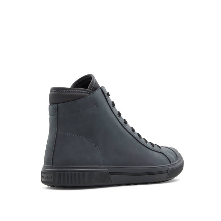 Mens grey sneaker boot ESTANQUEIRO