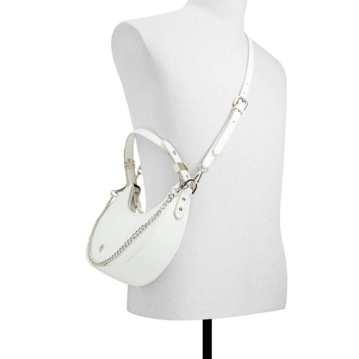 White shoulder bag CHARLISA