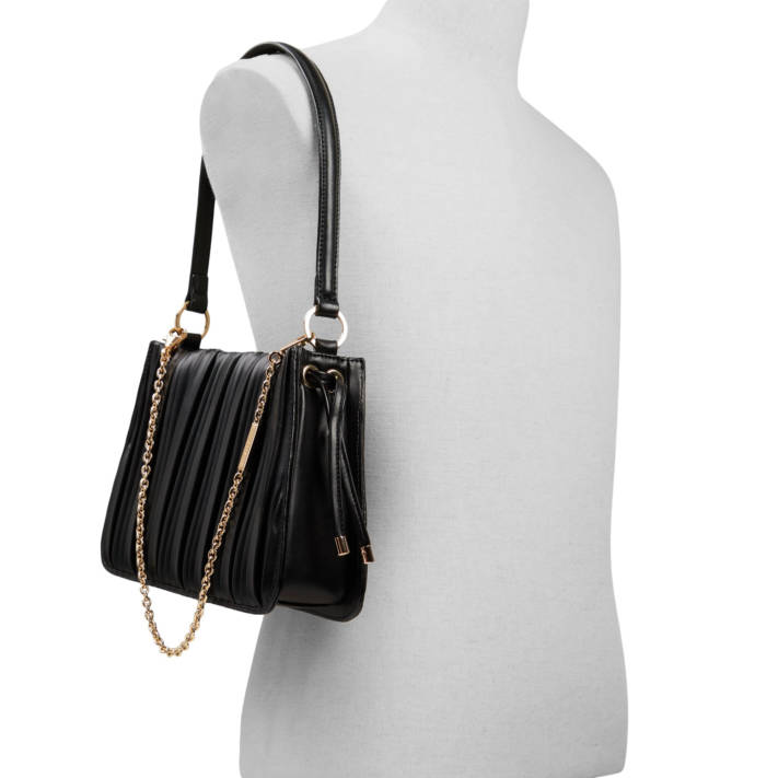 Black shoulder bag ELARAE
