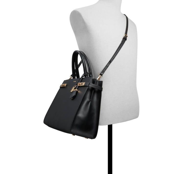 Black handbag MANILLA