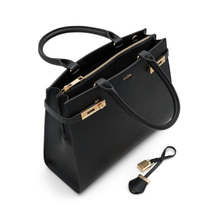 Black handbag MANILLA