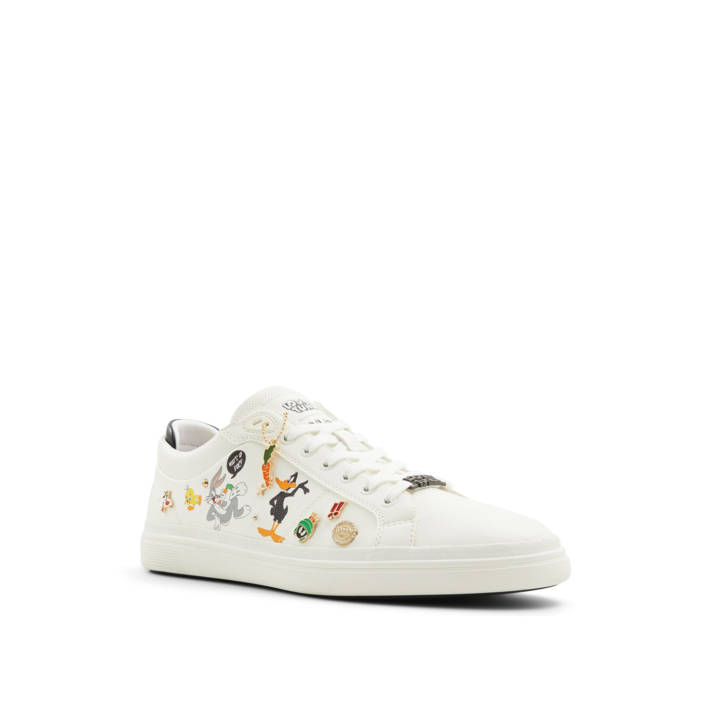 Λευκό ανδρικό sneaker LTLOWTOPSPEC