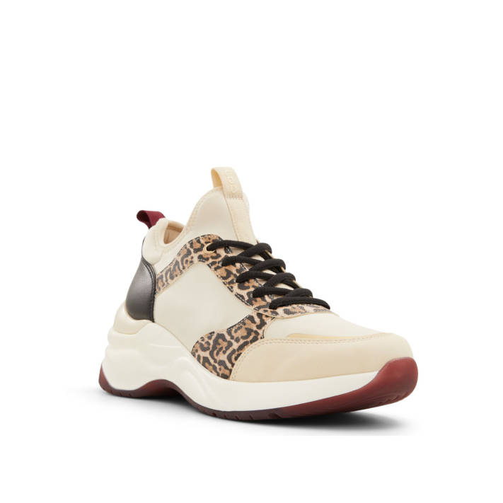 Beige chunky sneaker KRALOVE