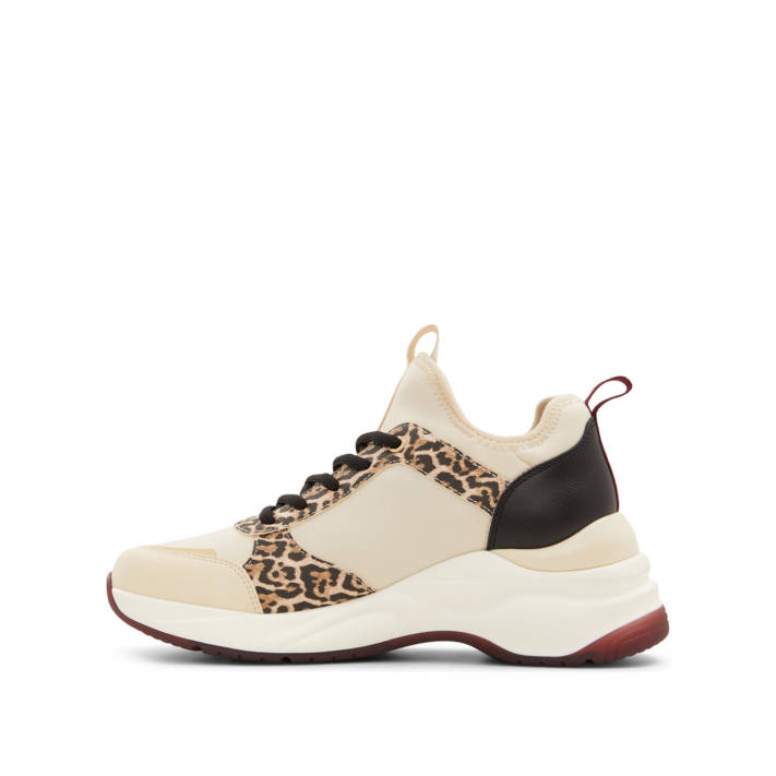 Beige chunky sneaker KRALOVE