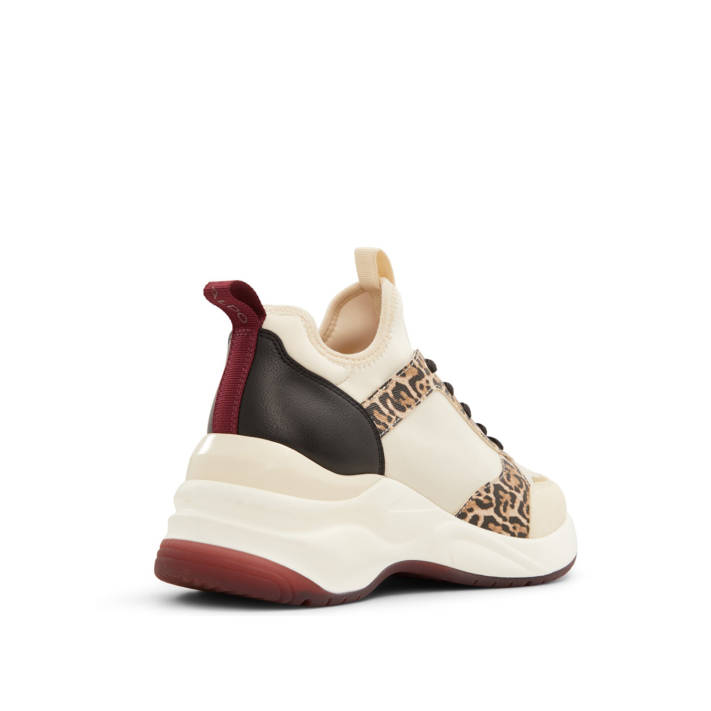 Beige chunky sneaker KRALOVE