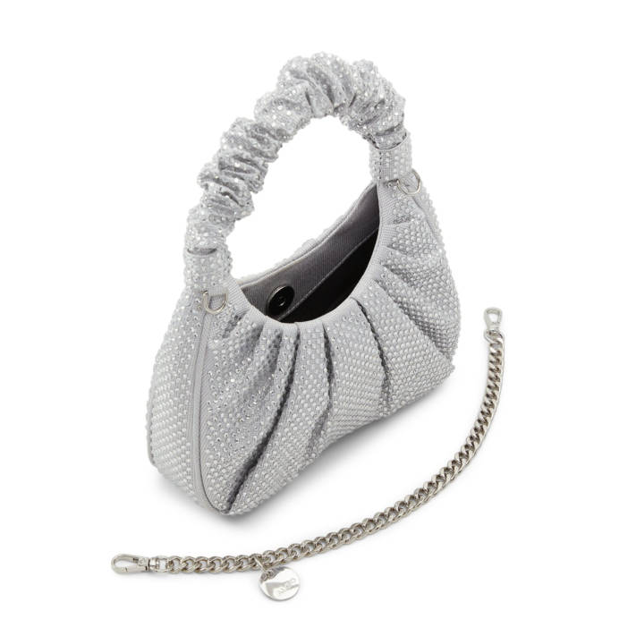 Grey handbag IVALIA
