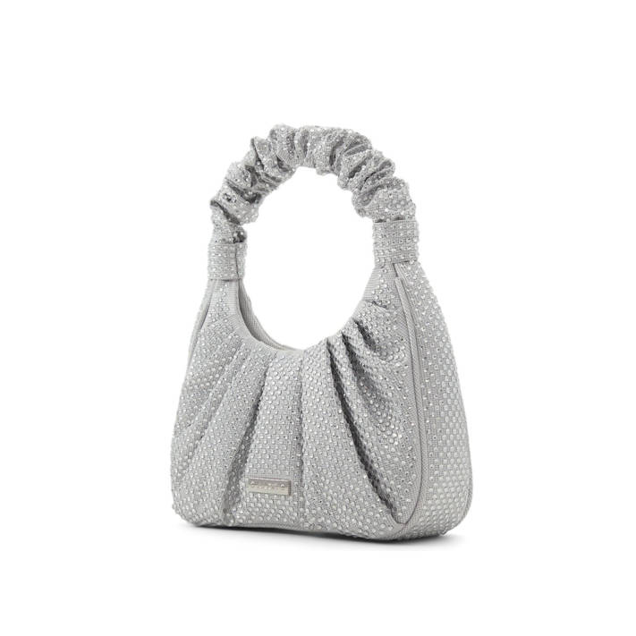 Grey handbag IVALIA