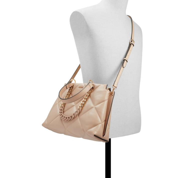 Beige handbag BALKIIX