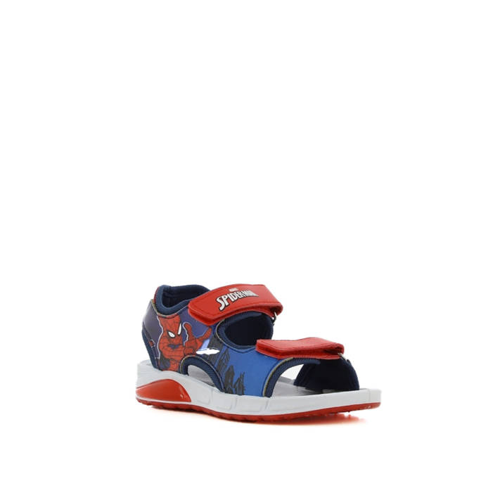 Μπλε παιδικό σανδάλι SPIDERMAN