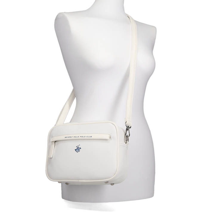 White cross-body bag