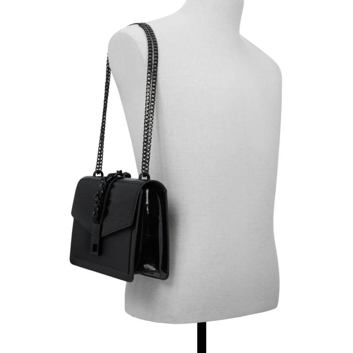Black shoulder bag ARISE