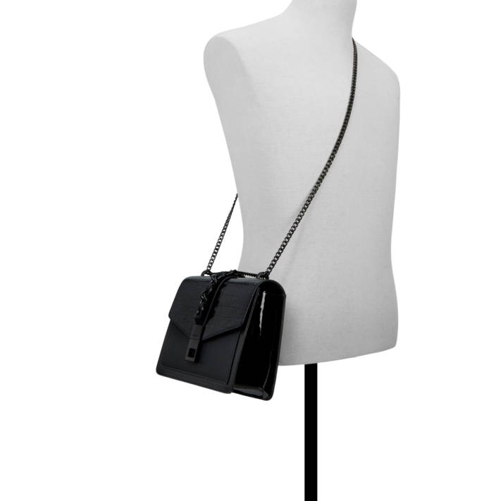 Black shoulder bag ARISE