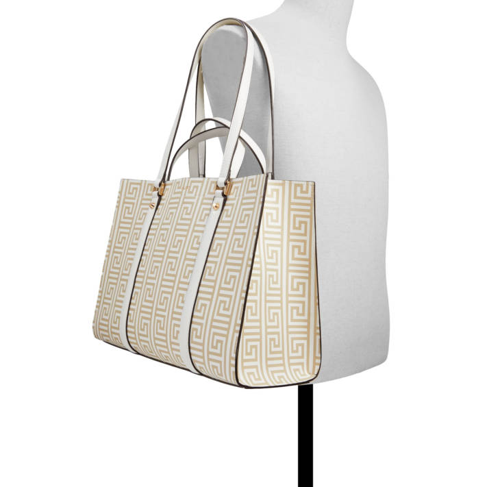 White tote bag NINETONINE