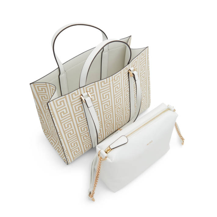 White tote bag NINETONINE