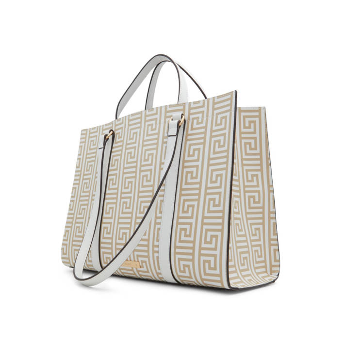 White tote bag NINETONINE