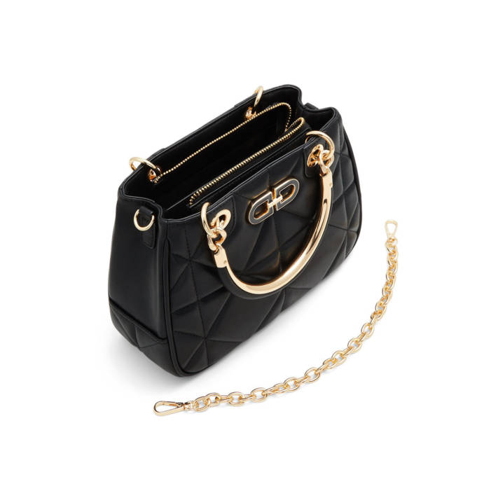 Black handbag NANACELIA