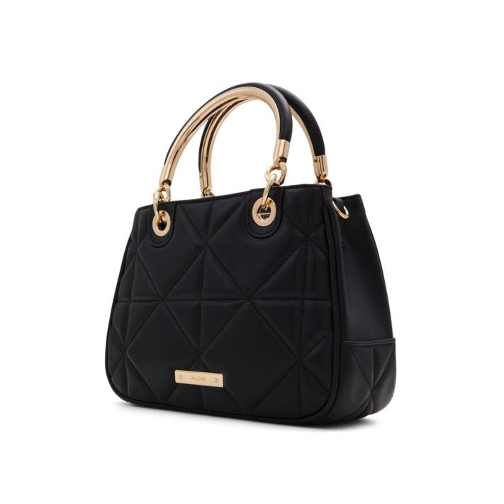 Black handbag NANACELIA